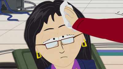Totally normal
and as respectable - South Park: Post COVID: The Return of COVID