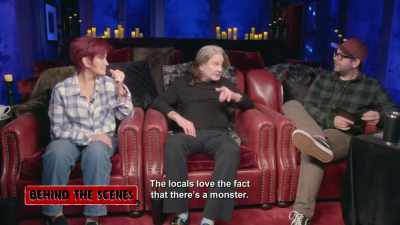 Totally.
Well, it's kind of like - The Osbournes Want to Believe