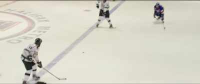 Totan looks back,
returns it to Cain. - Goon: Last of the Enforcers