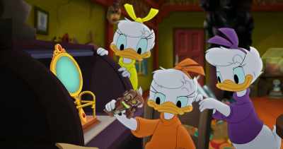 Totem: Thank you. - Legend of the Three Caballeros
