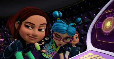 Totes! All I need is time
to upload a virus to the system and... - Spy Kids: Mission Critical