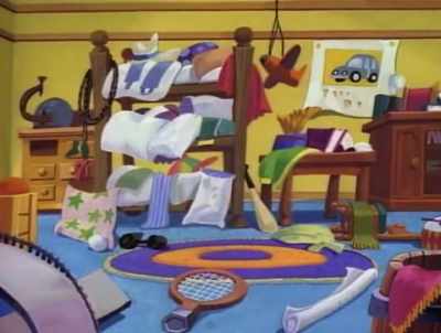 Toth-Ra has got you working
night and day, - DuckTales