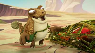Totor, you've been
such a great student today, - Gigantosaurus