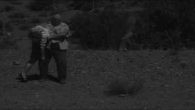 Touch a button, - The Beast of Yucca Flats