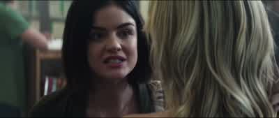 Touch me again and I'll break that hand - Truth or Dare