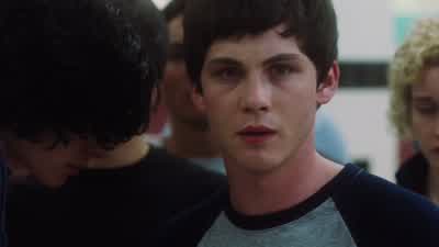 Touch my friends again and I'll blind you - The Perks of Being a Wallflower