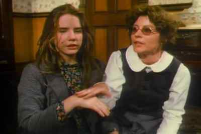 Touch her hand. - The Miracle Worker