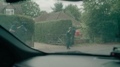 Touch your head
if you can hear me. - Inside No. 9