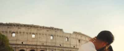 ♪ Touch my heart. ♪ - Meet Me in Rome