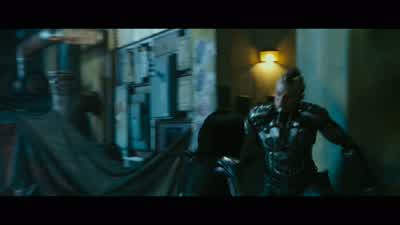 Touch him again and I will kill you. - Alita: Battle Angel