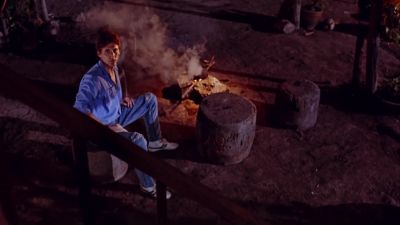 Touch me in the night and I'll kill you - The King of the Kickboxers