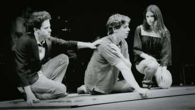 Touch me, just like that - Spring Awakening: Those You've Known