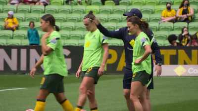 Touch out at our feet. - Matildas: The World at Our Feet