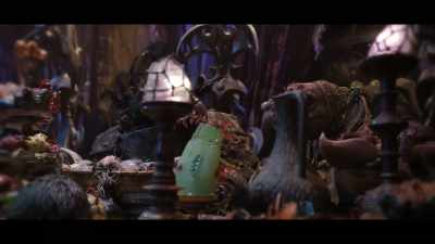 Touch my plate,
and you will draw back a ruined stump. - The Dark Crystal: Age of Resistance