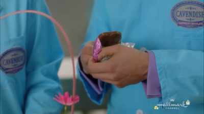 Touch, sight, smell, - Easter Under Wraps