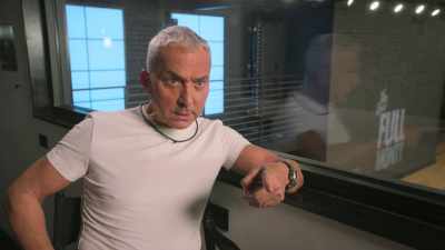 Touch, step, cross,
and cross, turn. - The Real Full Monty