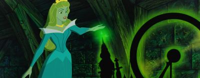 Touch the spindle - Sleeping Beauty