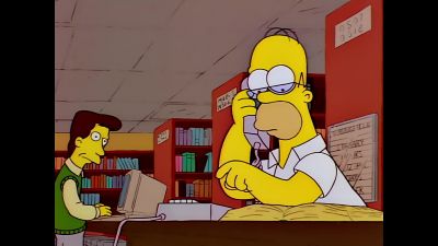 (touch tones) - The Simpsons