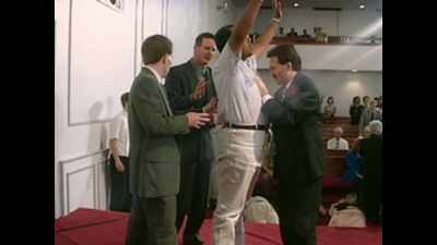 Touch! Touch! Touch! - Louis Theroux: Life on the Edge