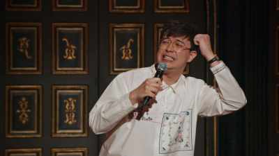 "Touch wood?" - Phil Wang: Wang in There, Baby!