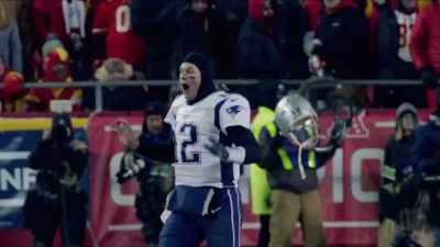 Touchdown, Patriots.
What a throw from Tom Brady. - The Roast of Tom Brady