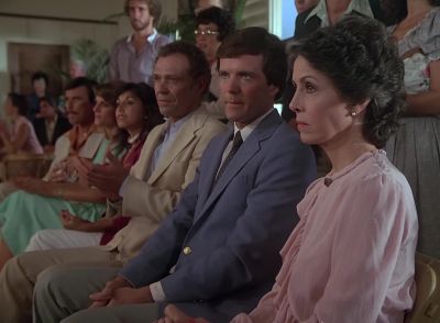 - Touché Ieft, one-zero.
- (AppIause) - Magnum, P.I.
