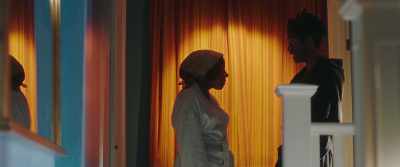 - Touché! Neither do I.
- Don't you touché me. - In Fabric