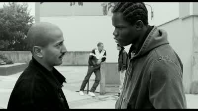 Touchez pas aux merguez! - La Haine