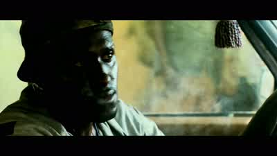 Two feet, one foot... - Black Hawk Down