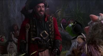 Touching reunion - Muppet Treasure Island