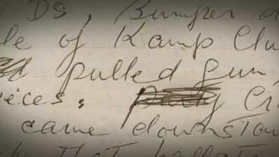 Tough bodgie type pulled gun,
shot hallstand to pieces." - The Witch of Kings Cross