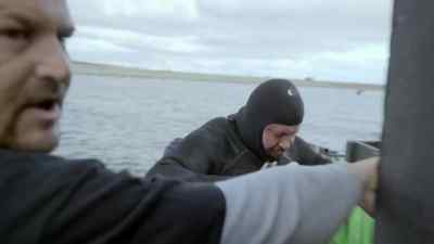 Tough case
we're having right now. - Bering Sea Gold