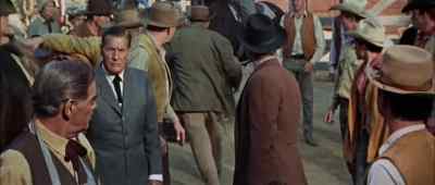 - Tough customer.
- So am I. - Johnny Reno