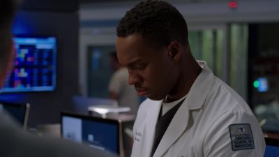 Tough day, huh? - Chicago Med