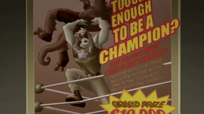 "TOUGH ENOUGH TO
BE THE CHAMPION? - Ben 10