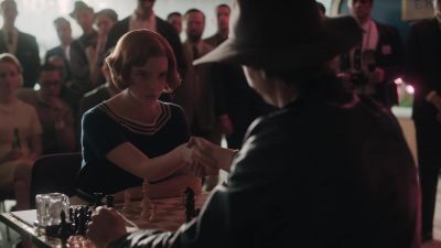 Tough game. - The Queen's Gambit