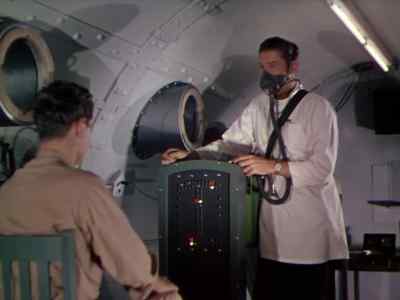 Tough guy Anthony says
he doesn't need oxygen. - Dive Bomber