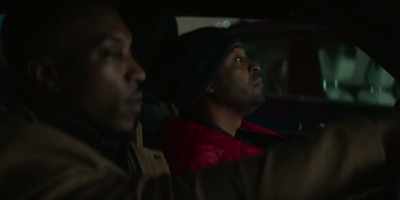 - Tough night, bruv. - Yeah, man. - Bulletproof