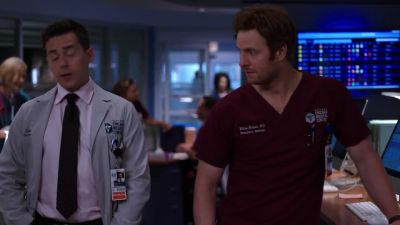 - Tough one, Halstead. - Chicago Med