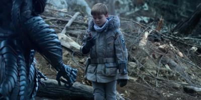 Tough seed to survive that fire. - Lost in Space