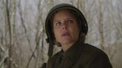 Toughen up, Lieutenant. - Huntress