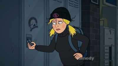 Toughnut 97-A
with tempered steel, - Corner Gas Animated