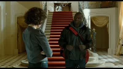 - Toujours allumé, sur canal 2. - The Intouchables