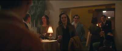 - Touko. You're here too?
- Yes. I like dancing. - Tom of Finland