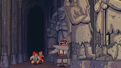 ♪ Tour of the castle - ThunderCats Roar