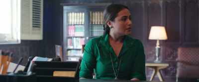 Tourette's affects my speech sir.
Not my intellect. - Hichki