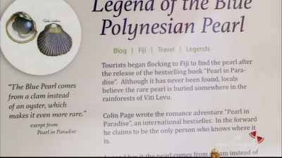 Tourists began flocking to Fiji - Pearl in Paradise