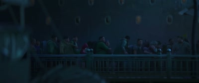 (tourists chattering) - Deep Sea
