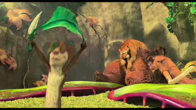 Tourists. - Ice Age: Dawn of the Dinosaurs