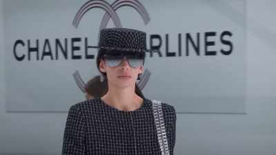 Tout ce qu'il a construit au Grand Palais : - The Mysterious Mr. Lagerfeld